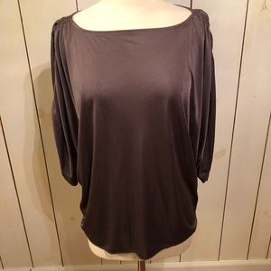 Dark taupe blouse by Armani Exchange in size Large